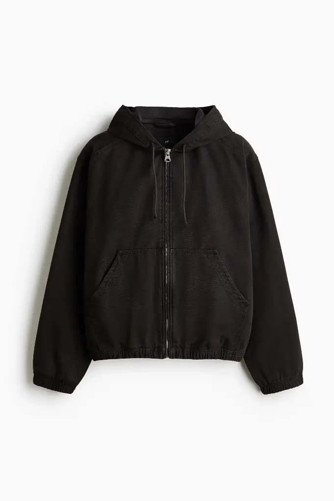Hooded workwear jacket 