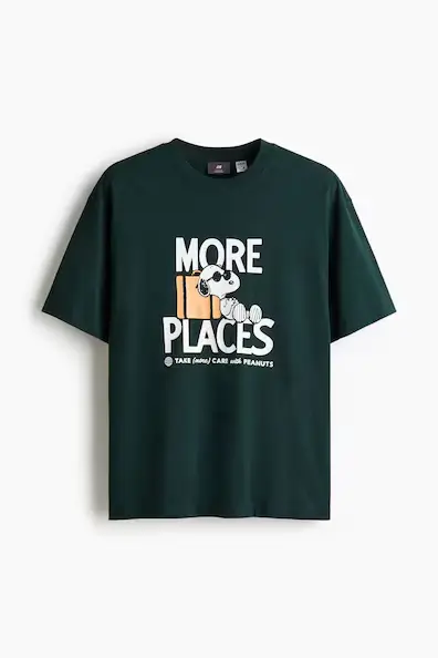 Loose Fit Printed T-shirt