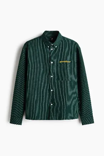 Loose Fit Oxford shirt 